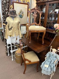 Antique Pair of Chairs