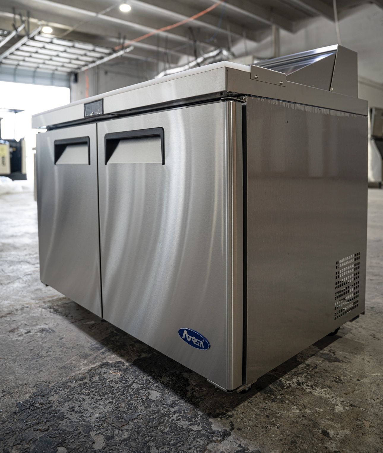 メンテナンス SFR MSF8302GR — 48 Refrigerated Standard Top Sandwich Prep.Table