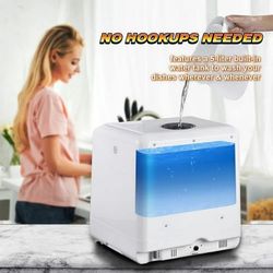Portable Table Top Dishwasher