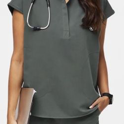 Figs Scrub Top