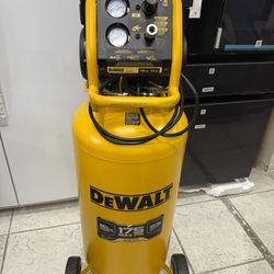 Dewalt -  26 Gal. 175 PSI Ultra Quiet Portable Electric Air Compressor