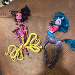 Monster high dolls