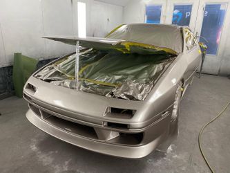 RX7 Fender, Bumper and Hood Oem Professional Finished !
