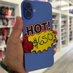 iPhone 16 Plus 128gb Unlocked 