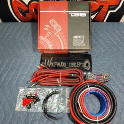 DS18 8 Gauge Install kit