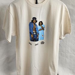 Men's Primitive Outkast Colab Hold On Be Strong T-Shirt  Size Large Classic White 