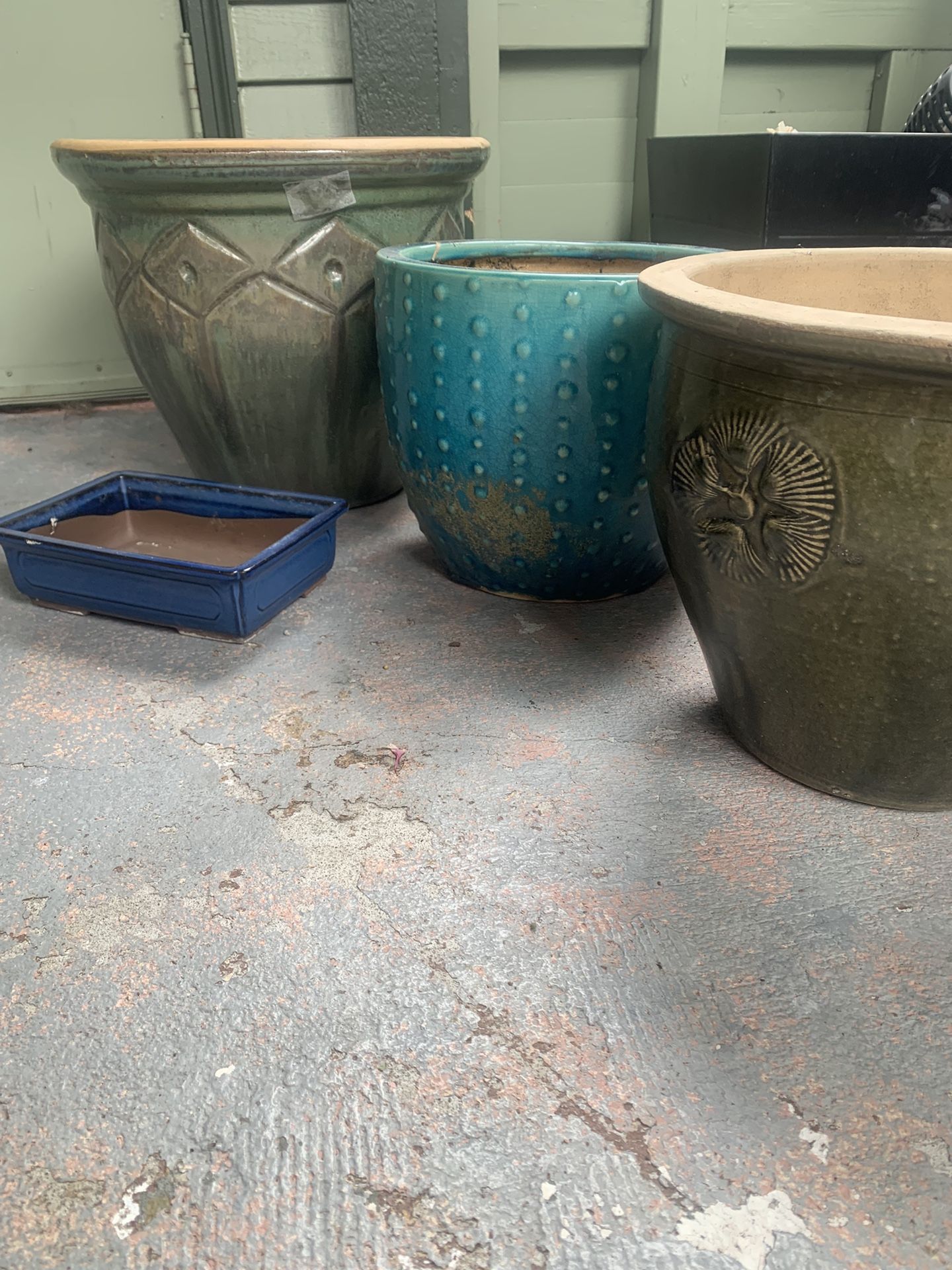 Plant Patio Pots
