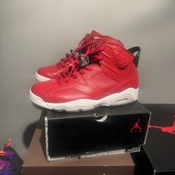 Jordan 6 Spizike History Of Jordan Sz 10.5 Worn 3x 