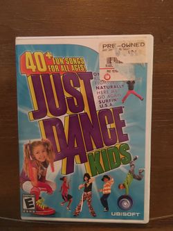 Nintendo Wii just dance kids