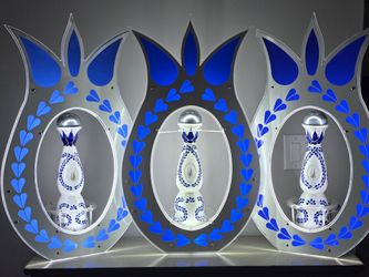 NEW Clase Azul LED wireless display bottle glorifier