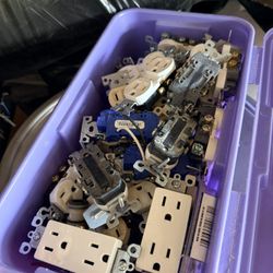 Electrical Outlet Supplies Parts 
