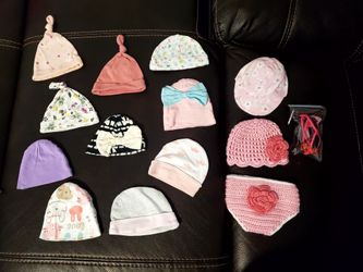 Baby Socks, Headbands, Hats And Gloves