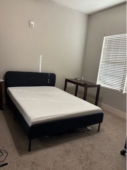 Full size bed frame