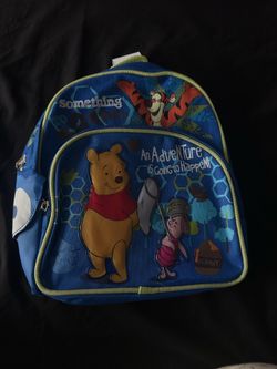 pooh backpack