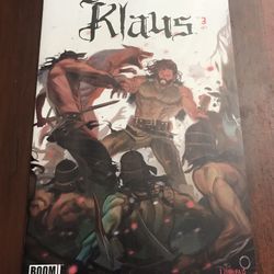 Klaus #3 - Boom Studio 