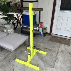 Olympic Weight Plate Tree