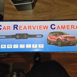 Rear view Camera 
