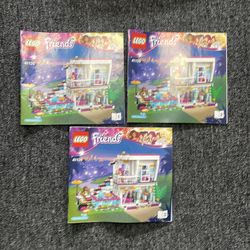 Legos- Livis pop star house