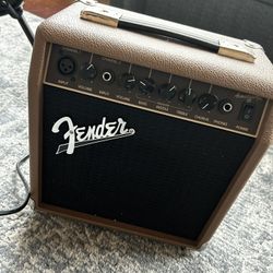 Fender Miniature Amplifier