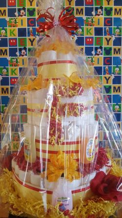Diaper Cake