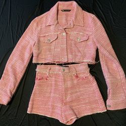 Zara Pink Set