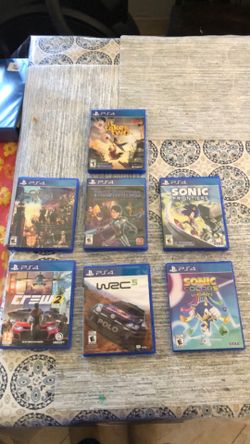 Ps4 games $10 each