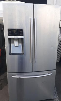 Samsung 3-Door Stainless Steel Refrigerator
