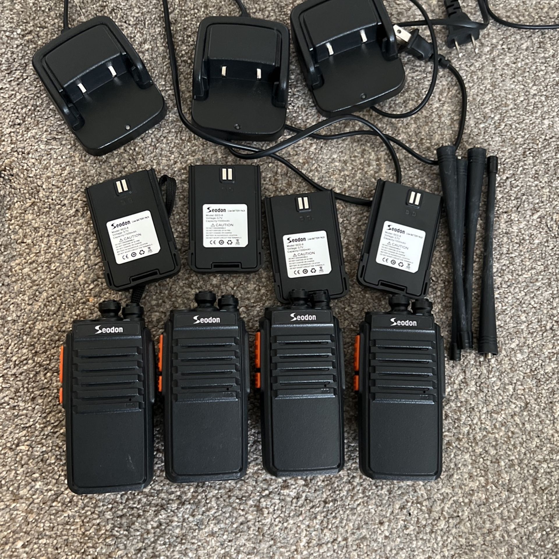 Walkie Talkies