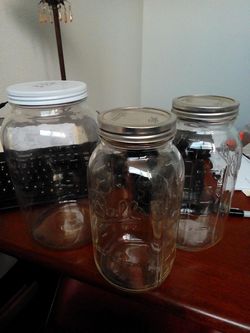 Wide Mouth Gallon Jar - Single Jar