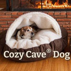 Large Cave Dog Bed