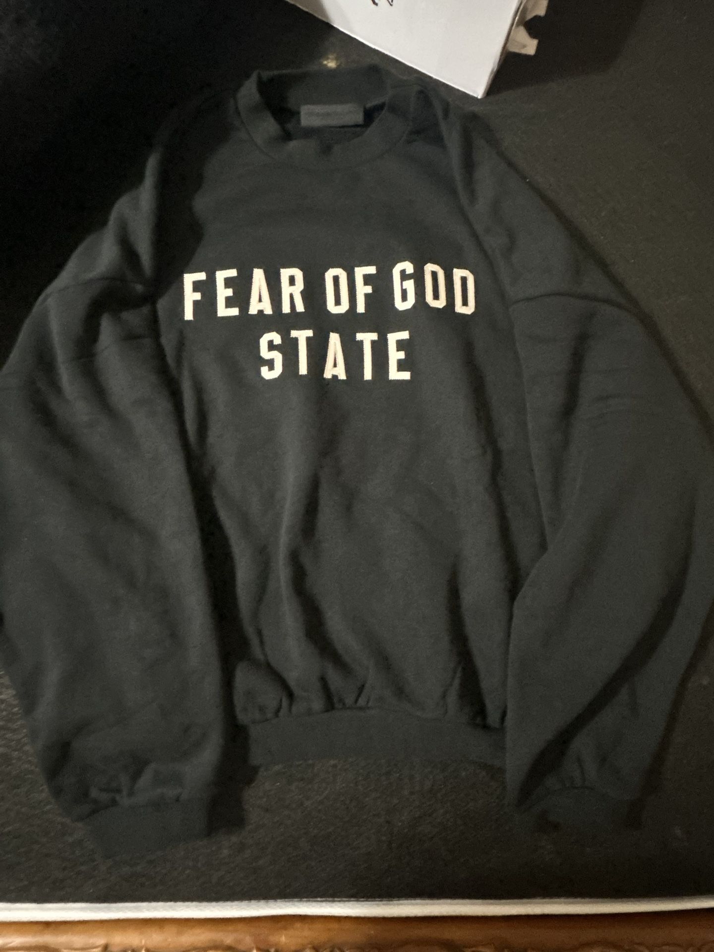 Fear of God Essentials Fleece lll Crewneck