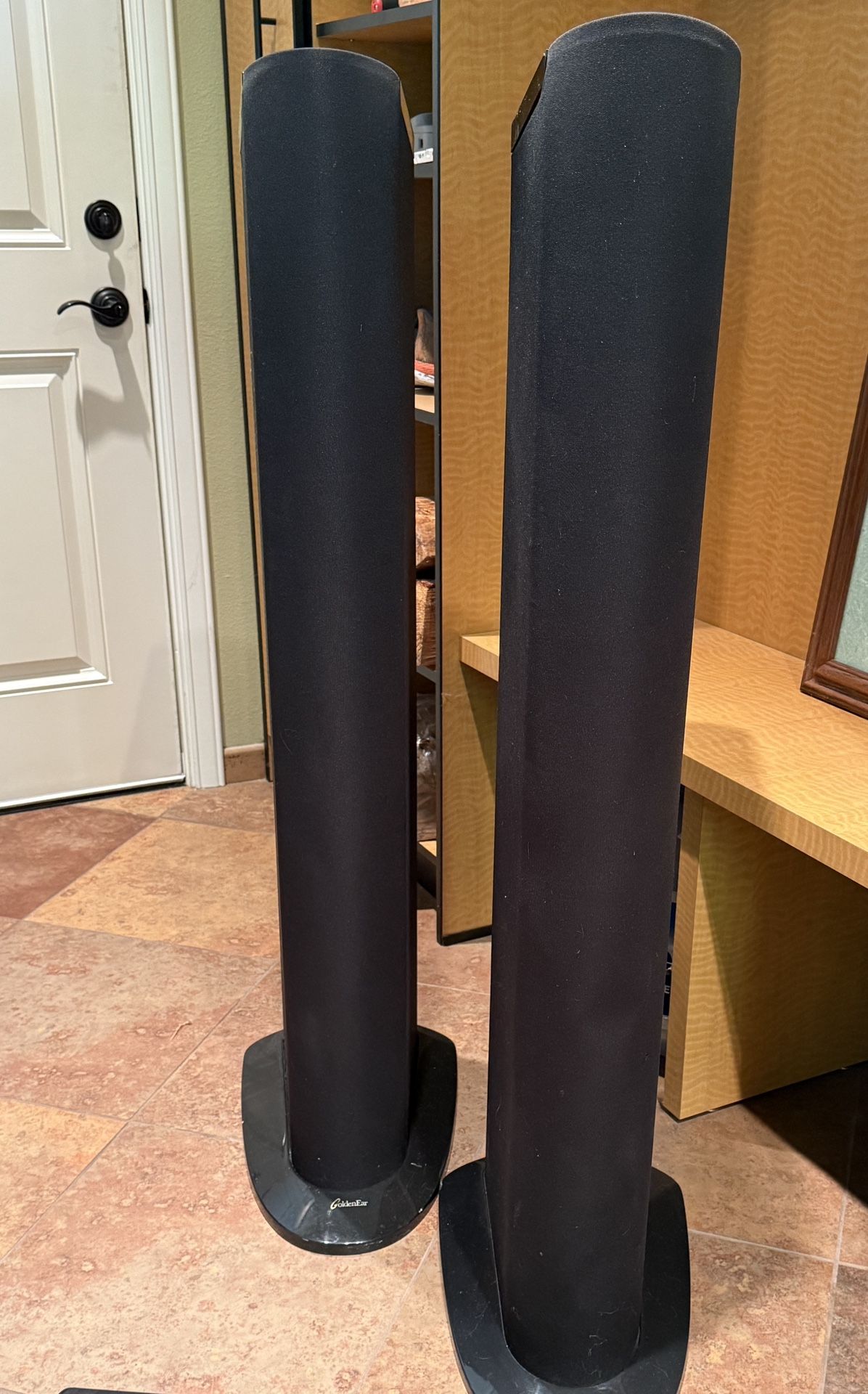 GoldenEar Triton Two Tower Speakers – Excellent Condition