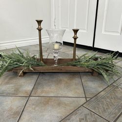 Wood Decorating Tray 