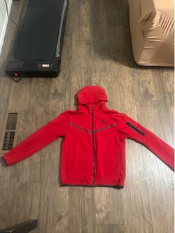 Red Nike Tech Size Medium