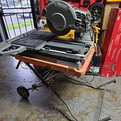 RIDGID CORDED 10"IN TABLE SAW