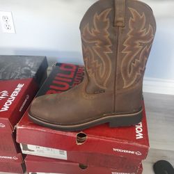 Wolverine Work Boots 