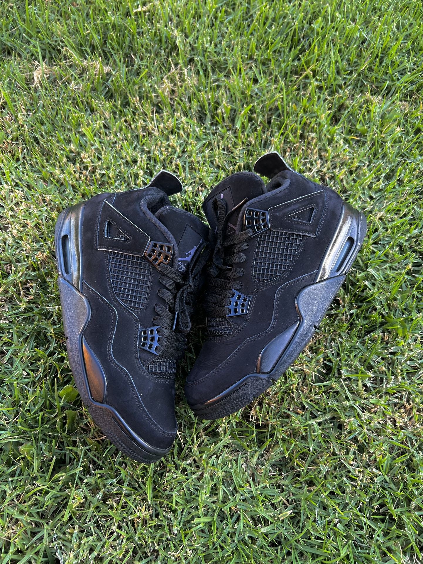 Jordan 4 Black Cats Size 9 Used
