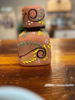 Cantarito Mexicano De Barro/Mexican Clay Carafe