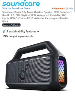 Speaker - Soundcore BT Speaker