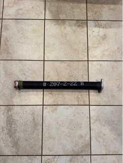 Garage door torsion spring