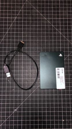 1300 Seagate 4TB External Hard Drive PS4/PS5 USB Storage W/Cord (contact info removed)