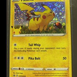 Pikachu Holo Pokémon 25th Anniversary Card