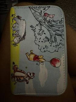 Winnie the Pooh Loungefly Wallet 