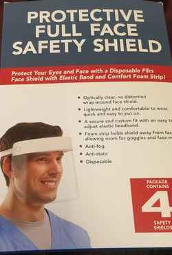 FACE SHIELDS