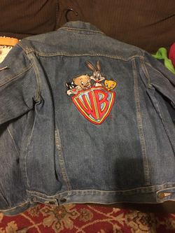 Warner Brothers Jean jacket