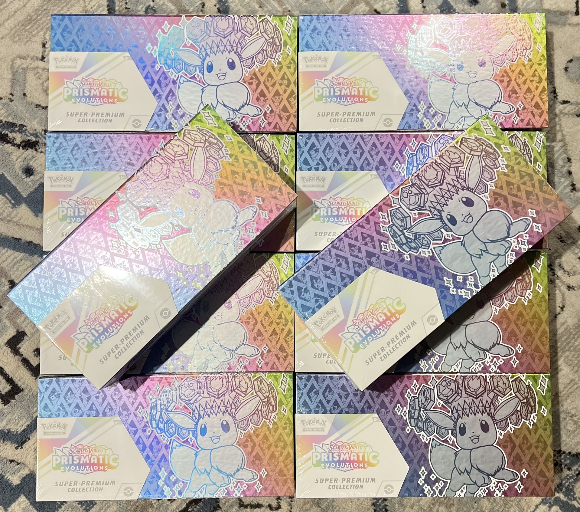 Pokemon Prismatic Evolutions Super Premium Collection