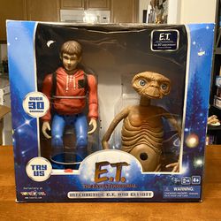 Vintage Large E.T. Action Figures - Talking / Interactive