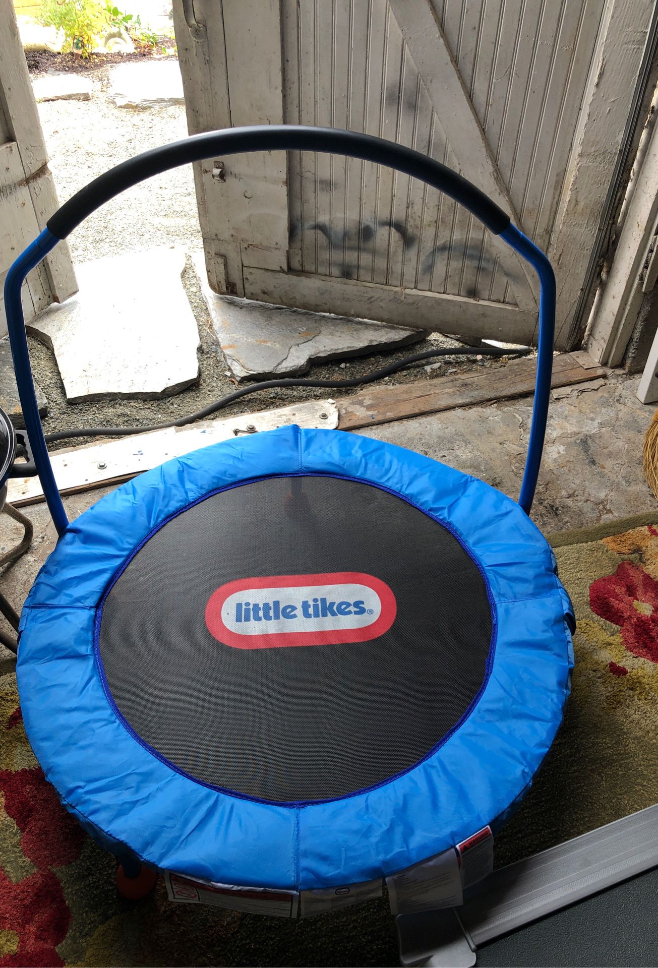 Little Tikes Trampoline-Like New