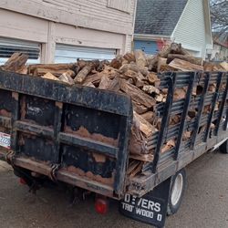 Fire Wood Ready To Go In Fire  Box 200make Offer 