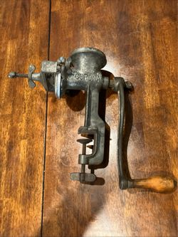 Heavy Corona Landers Hand Crank Grain Wheat Corn Mill Grinder Vintage Cast Iron